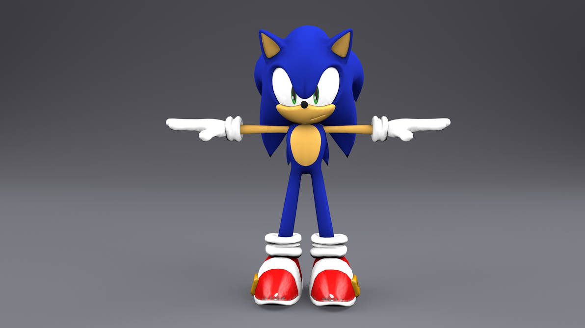 Sonic Rig V2 by TheFrickenObe on DeviantArt