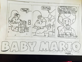 Baby mario comic (unfinished)