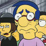 crybaby Milhouse