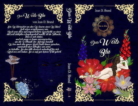 Book Cover Buch Cover Das Weib Blu