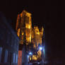 Bourges Cathedral at Night 5