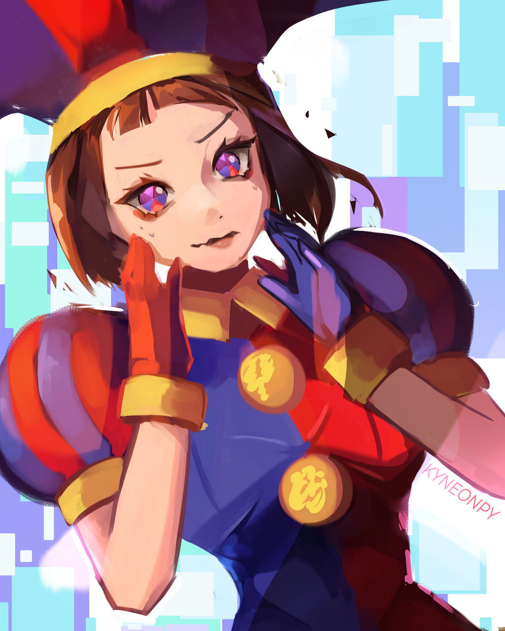 Pomni By Kyneonpy On DeviantArt