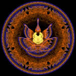 Fractal Coin_28 by BrotherNumsi