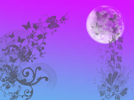 Butterfly moon