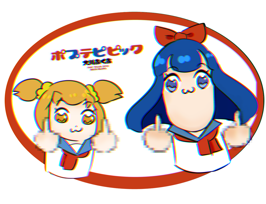 Pop Team Epic By Kitkatbun On Deviantart Pop Team Epic By Kitkatbun On Deviantart