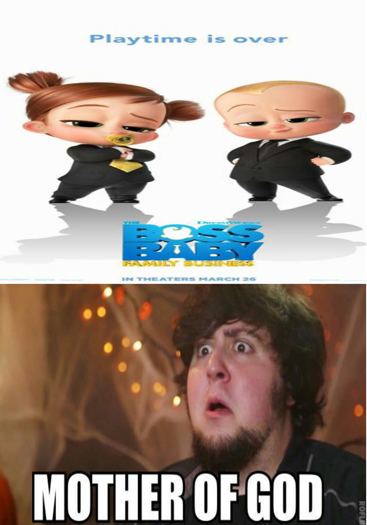 Reaction to Boss Baby: Family Business by PrinceRalsei7 on DeviantArt