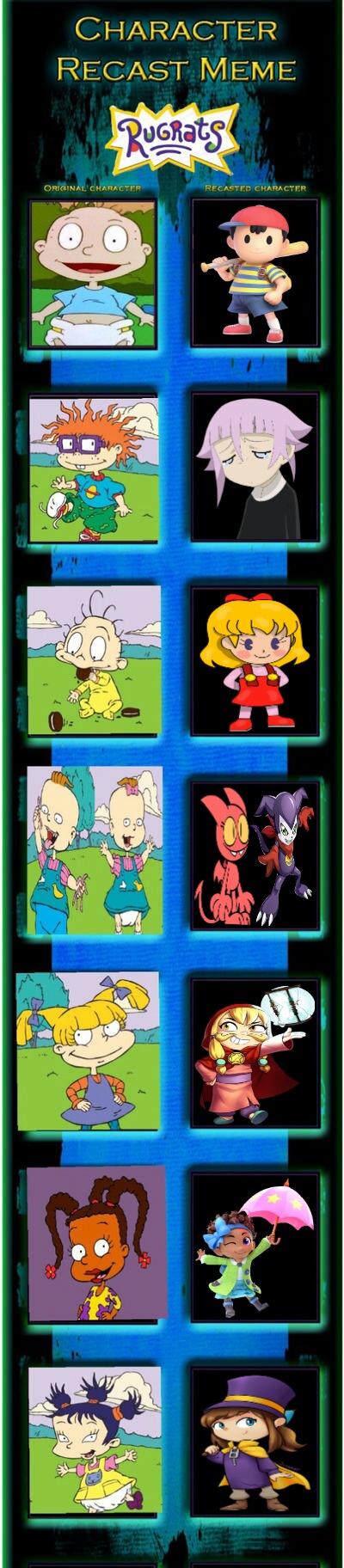 Rugrats Recast by Prince-Ralsei-of-DA on DeviantArt