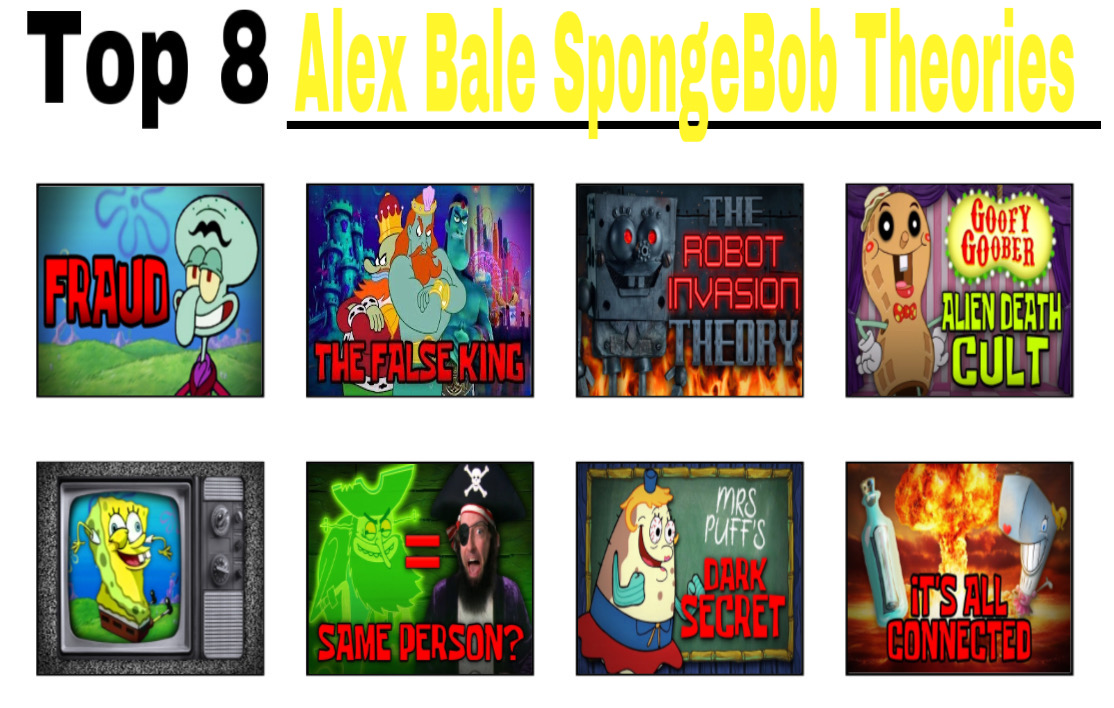 Spongebob Fan Theories