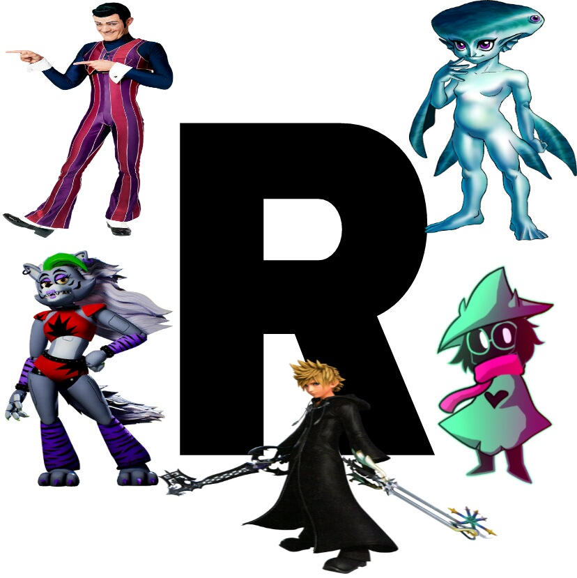 5 Favorite Characters That Start With R by Prince-Ralsei-of-DA on ...
