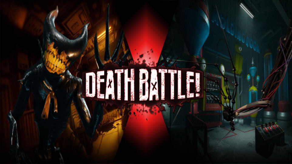 Death Ink Deviantart Death Battle Ideas: The Ink Demon Vs The Prototype by Prince-Ralsei-of ...