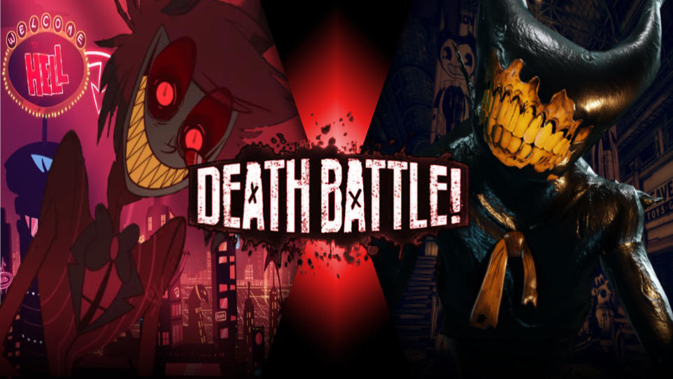Death Boss Ink Death Battle Ideas: Alastor Vs The Ink Demon by Prince-Ralsei-of-DA on ...