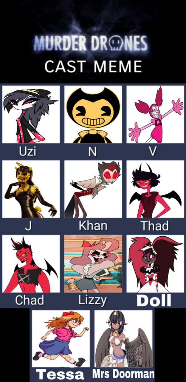 Recast Deviantart Murder Drones Recast by Prince-Ralsei-of-DA on DeviantArt