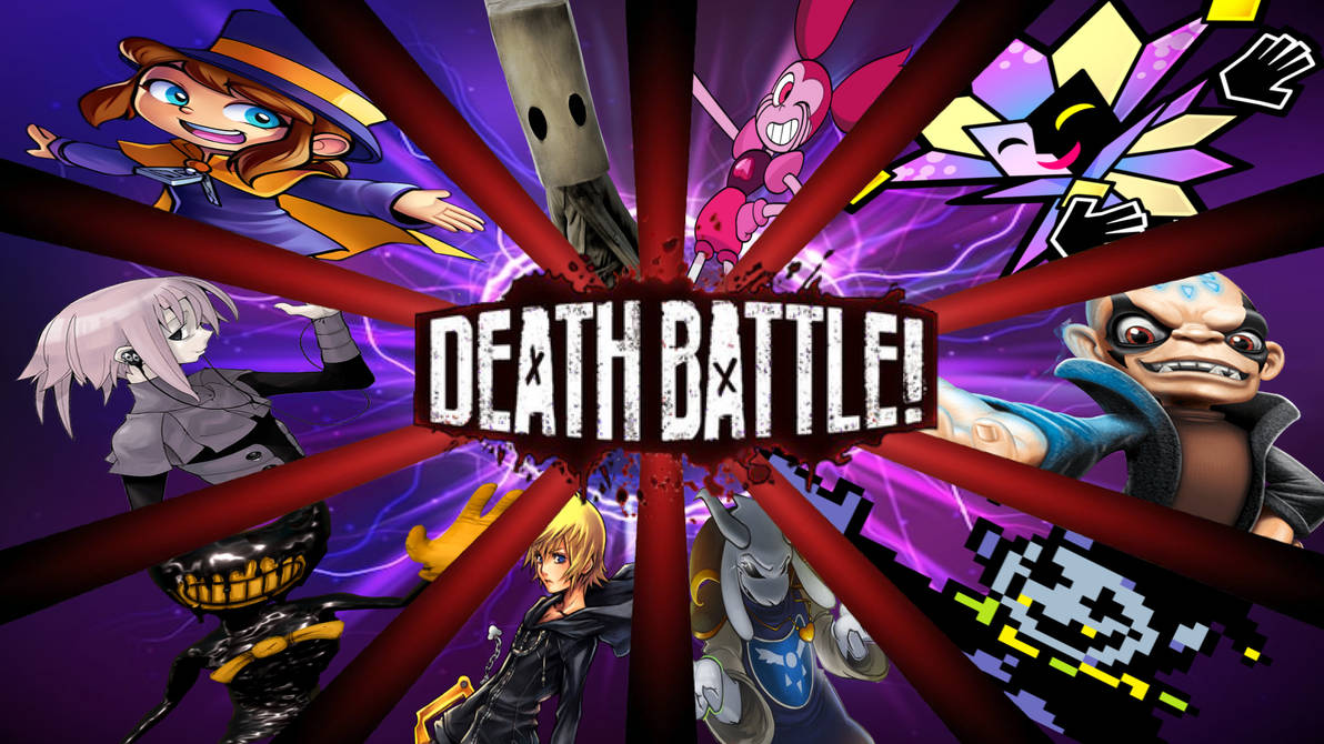 Death Based Characters Death Battle: Favorite Characters Battle Royale by Prince-Ralsei-of-DA ...
