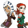 Ahsoka Tano and Talwyn Apogee