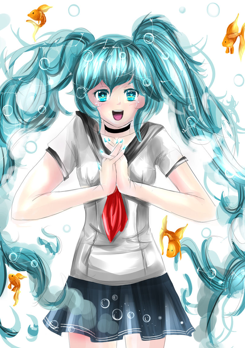 bottle miku