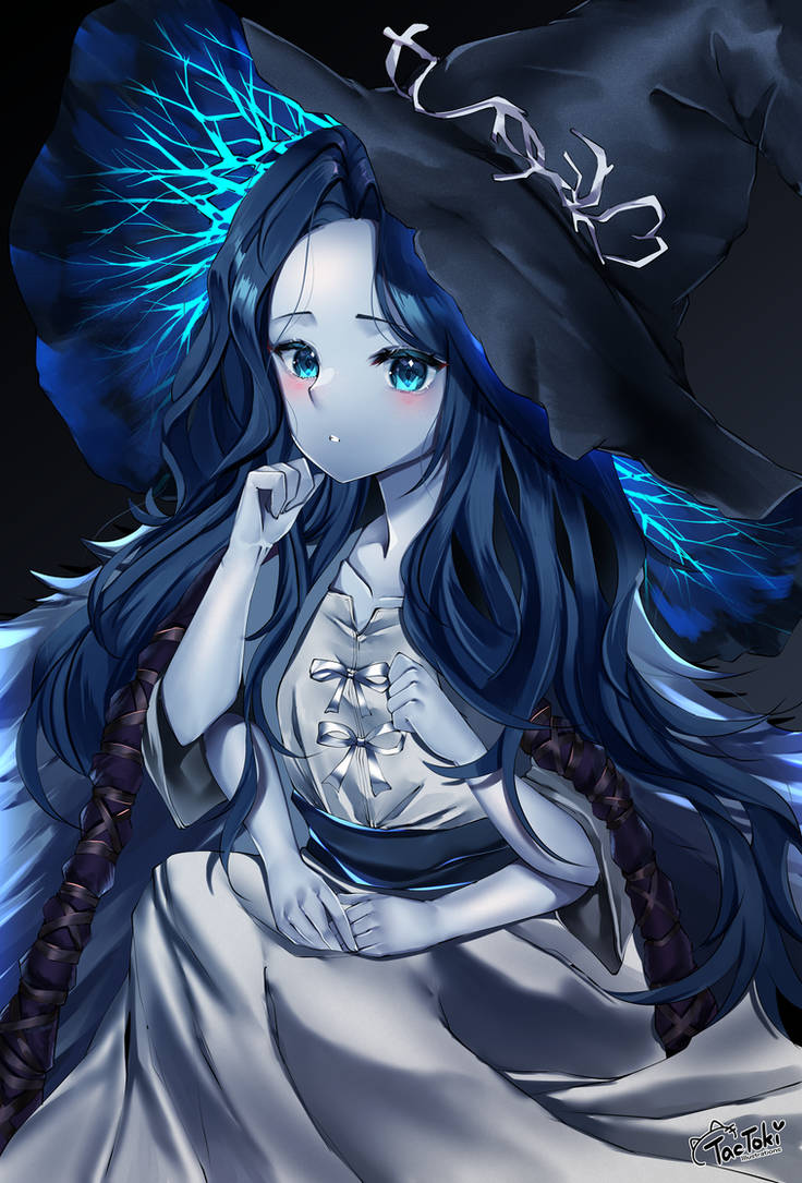 Ranni the witch by TacToki on DeviantArt