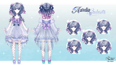 COM - Aurelia Character Design