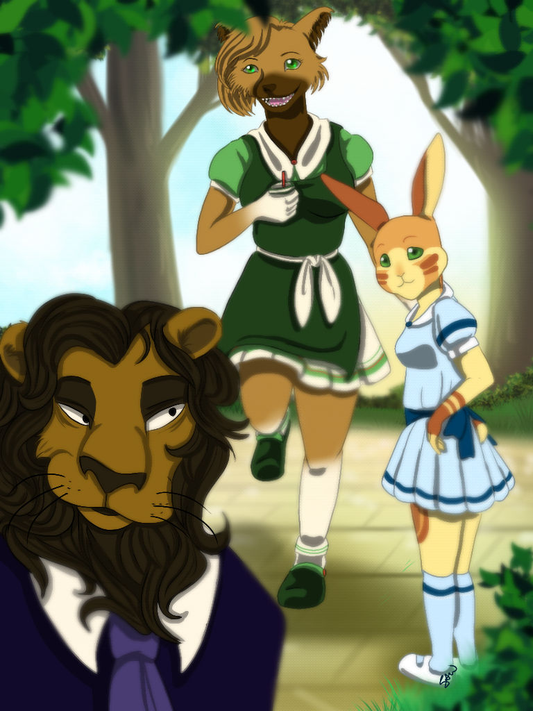 Beastars style by SiberianDraco on DeviantArt