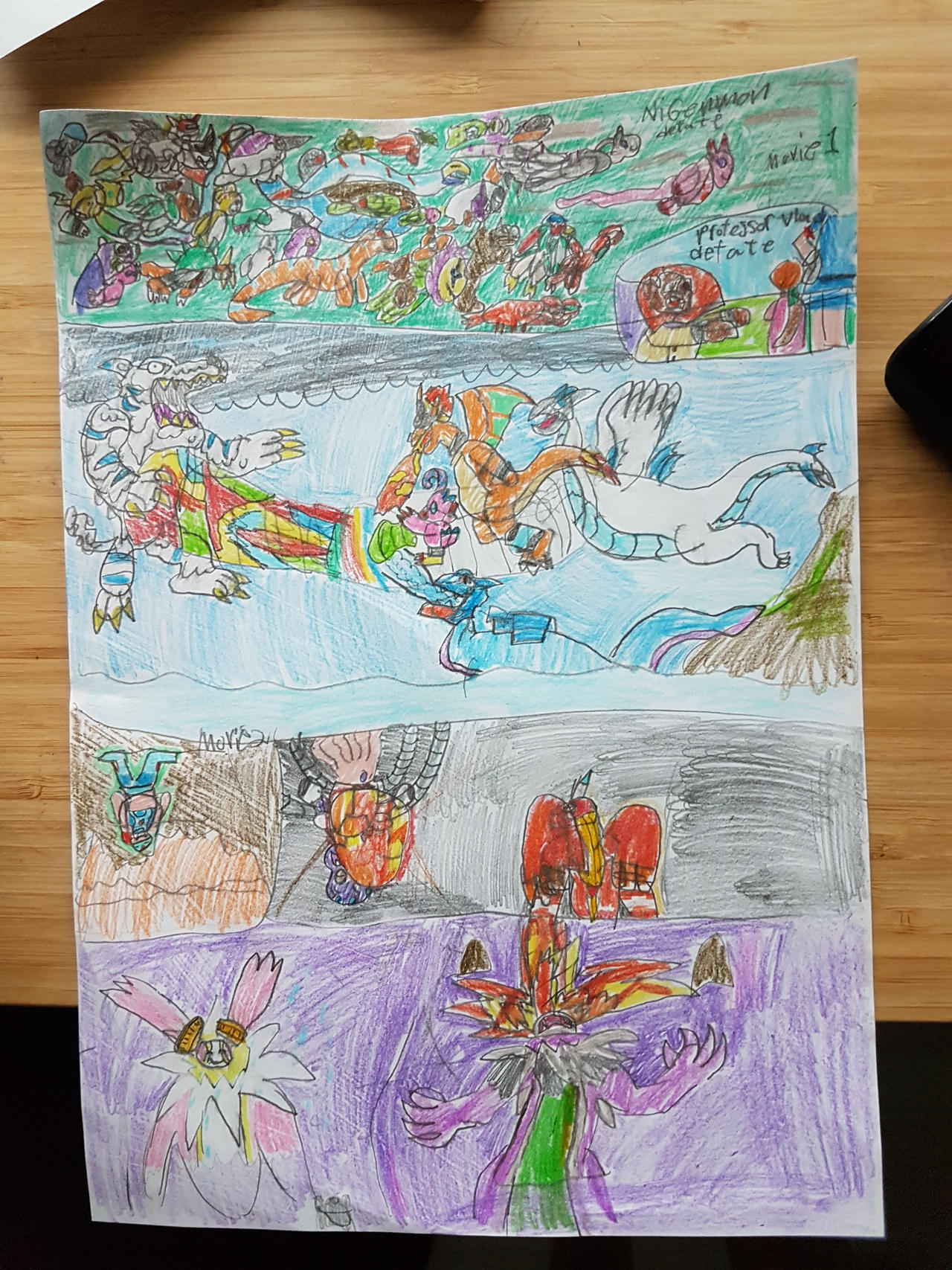 Defeated Digimon Digimon movies 1-3 villains defeat Digimon by dragamonz on DeviantArt