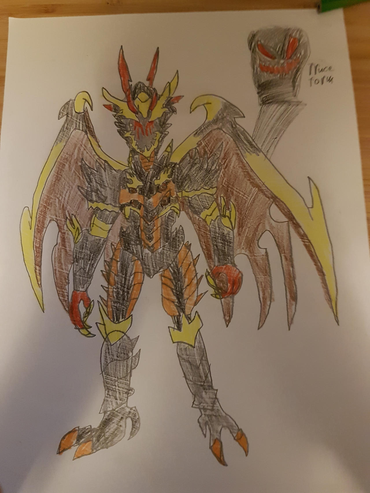 Abaddon Digimon Abaddonmon by dragamonz on DeviantArt