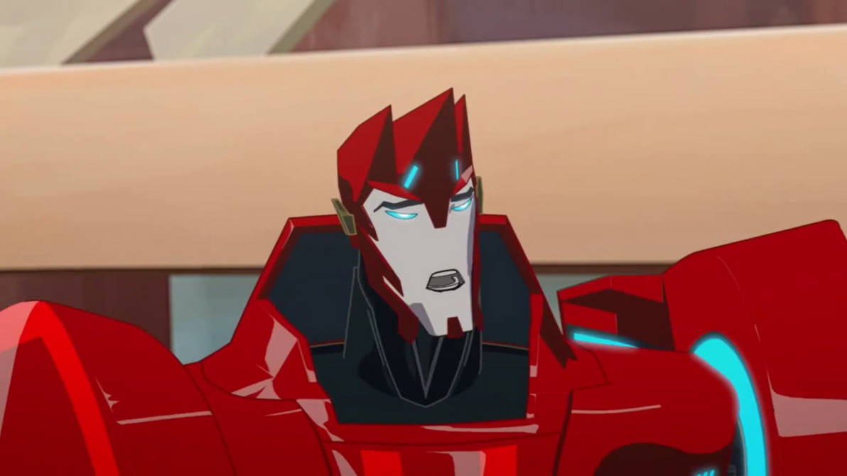 Sideswipe RID by OrcaTransformersGirl on DeviantArt