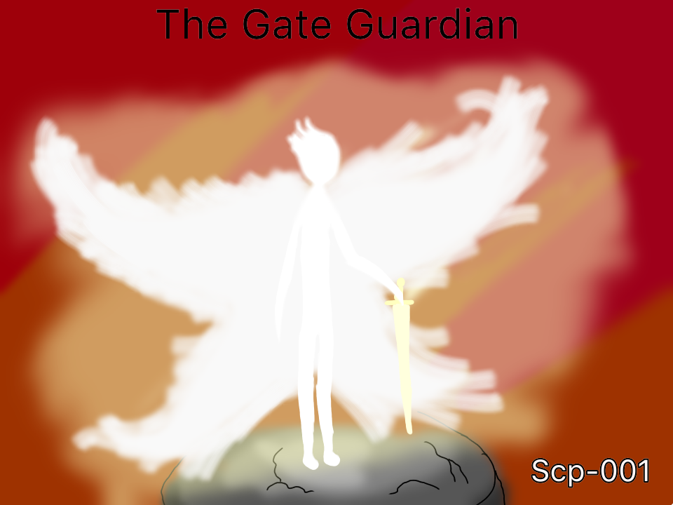 Scp 001 The Gate Guardian By Cavellkat On Deviantart