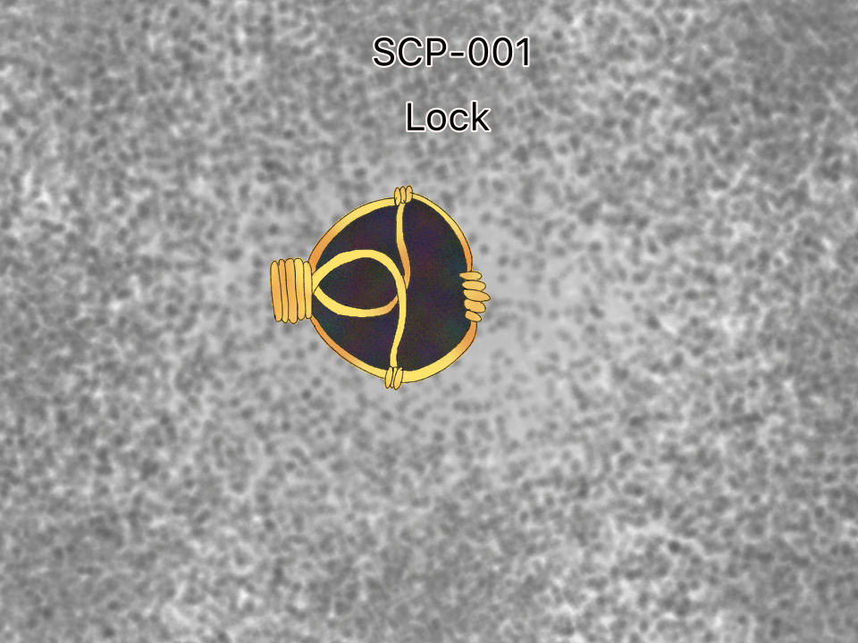 SCP-001  The Lock (SCP Orientation) 