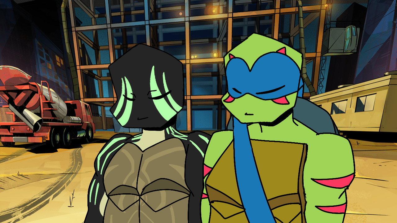Rotmnt Red ROTMNT animation gift!! by xXskybloomXx on DeviantArt
