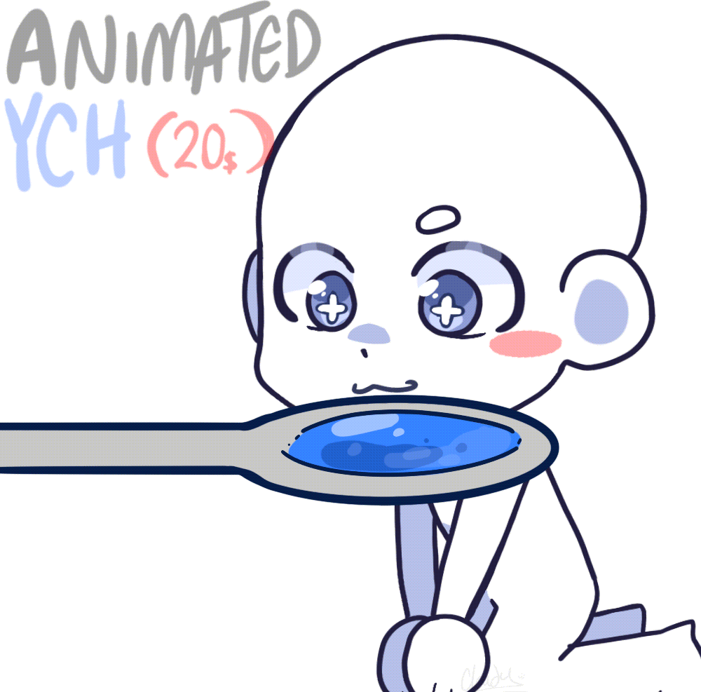 Animated ych by xXskybloomXx on DeviantArt