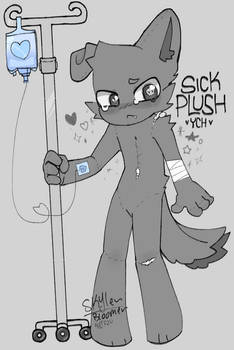 Sick plush :c YCH (OPEN)