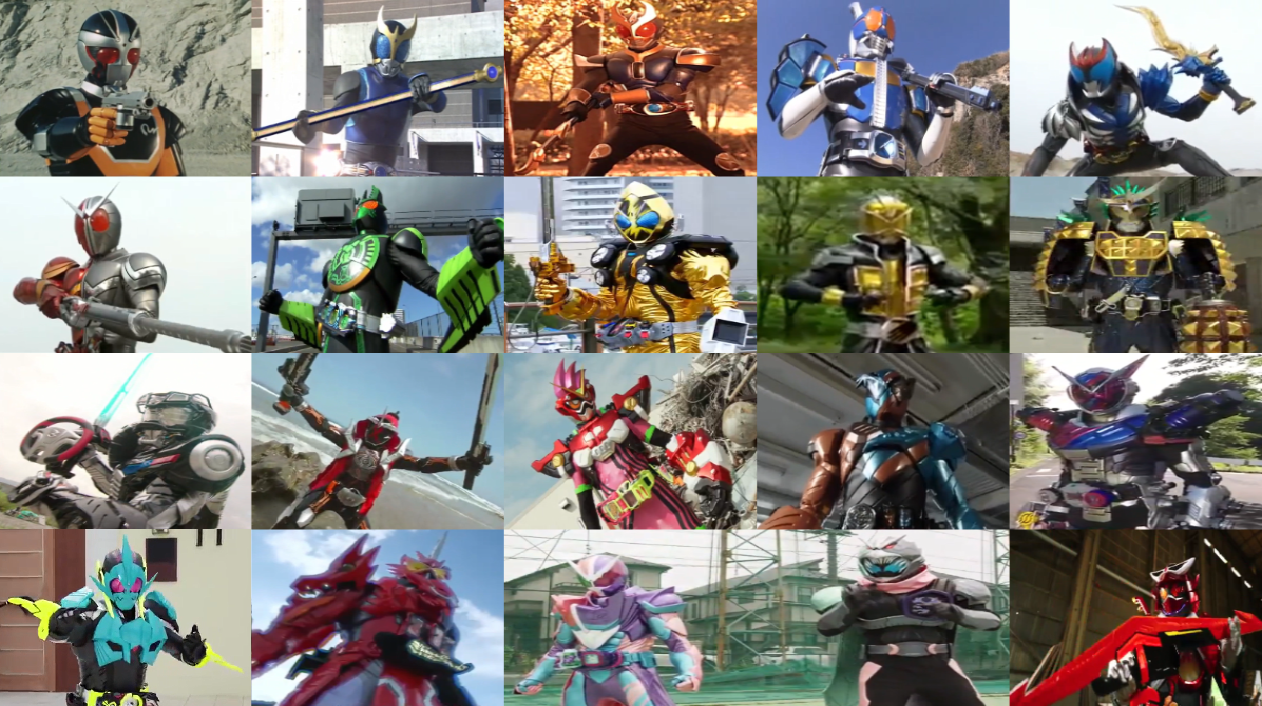KR: All 1st Form Change|Robo Rider - AppareSkebow by Zenry0ku on DeviantArt