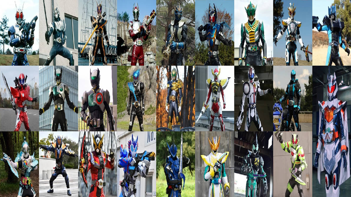 Kamen Rider: All Secondary Riders|G3 - Majade by Zenry0ku on DeviantArt