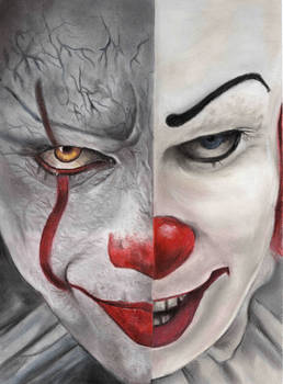 Pennywise 2017 vs 1990