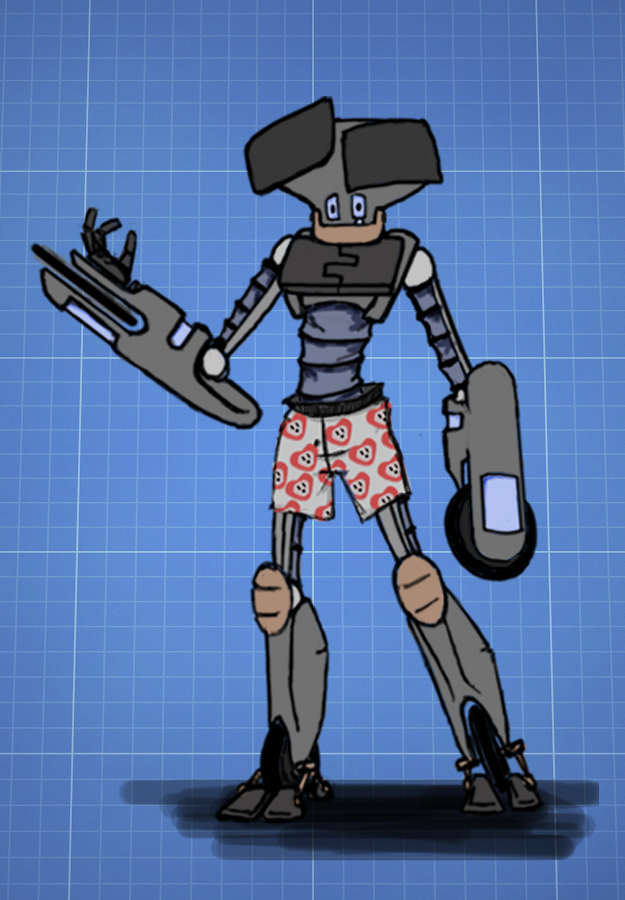 Robot Design Codename: Z3R0