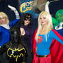 Comic Con Group Shot