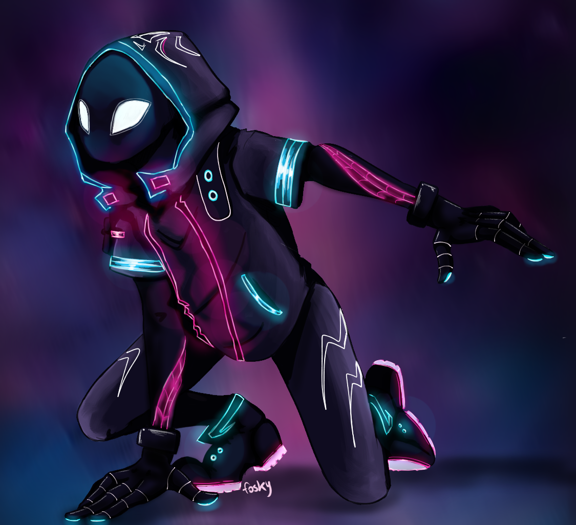 Spidersona by Greesty on DeviantArt