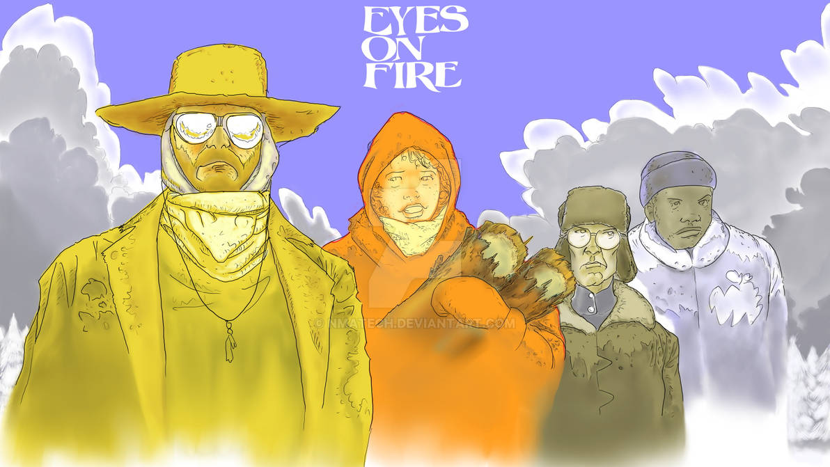 Eyes on Fire