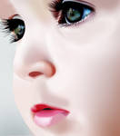 Baby Face Painting by PhotonLights