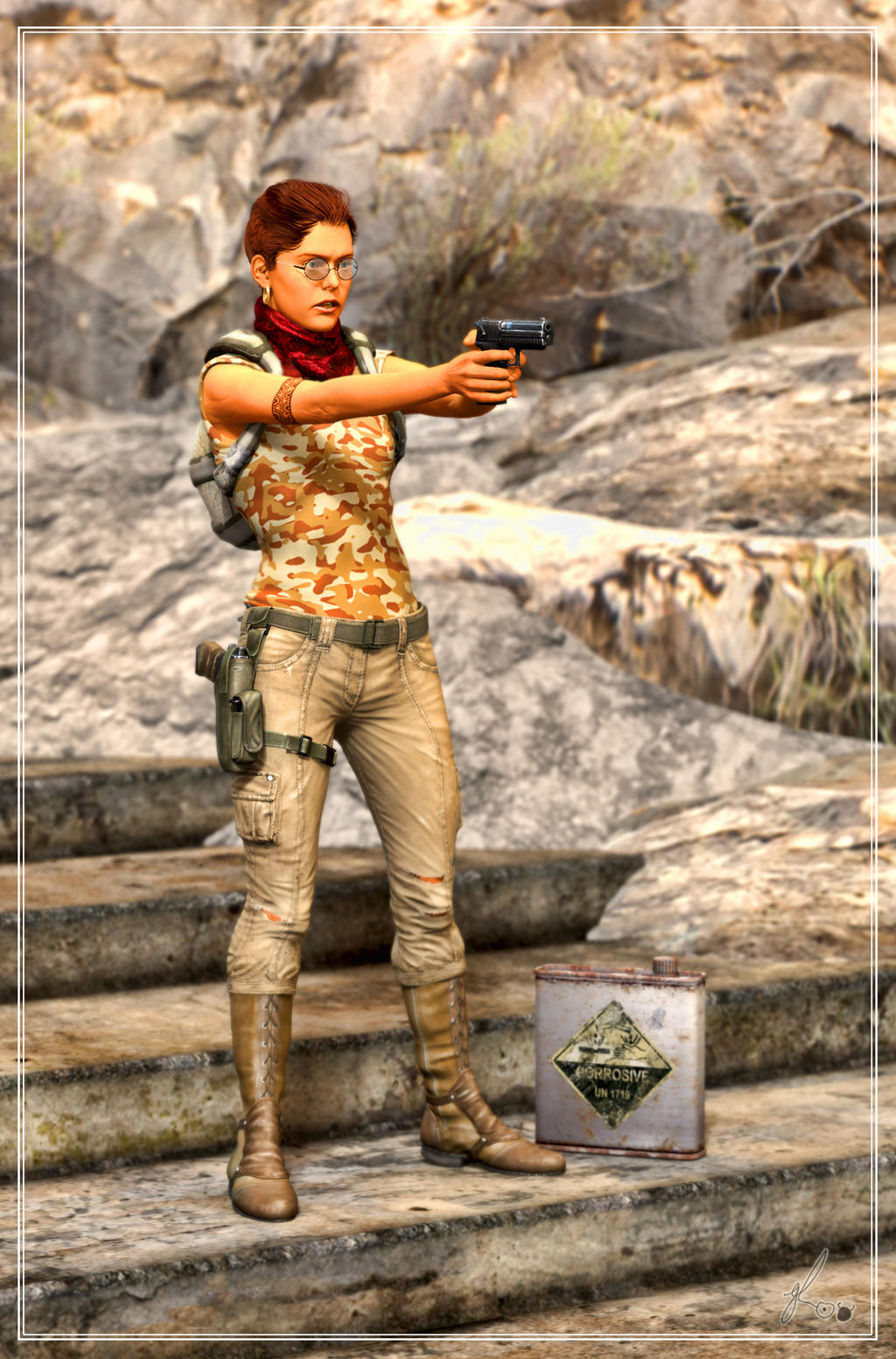 Stalker Math Girl Stalker Girl by nysalor on DeviantArt