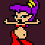 Pregnant Shantae Dancing (Up)