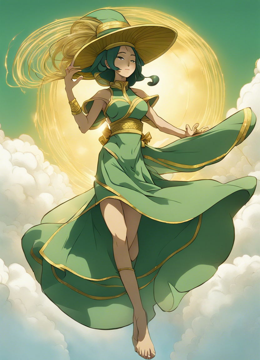 Windbender Shadow Wind bender priestess (Tempest) by The-One-Zombie-King on DeviantArt