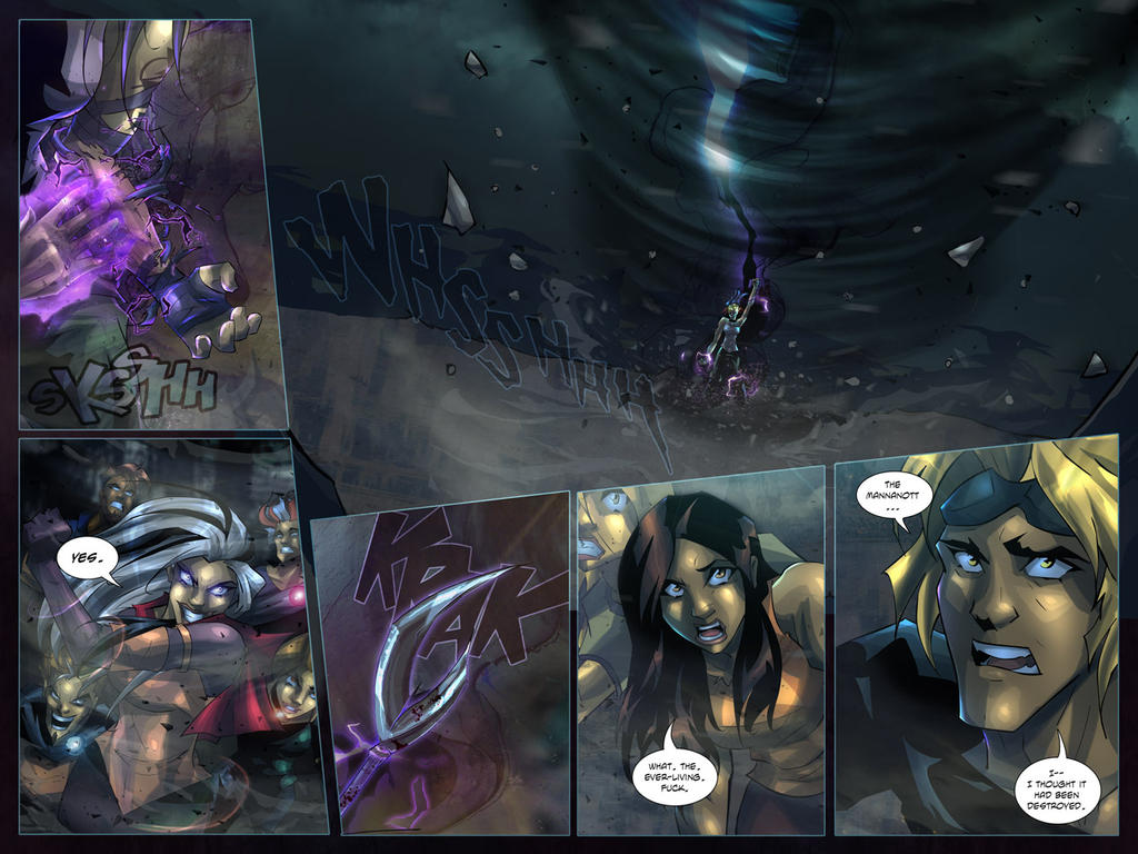 Volume 3 - Page 277 + 278 by junobean
