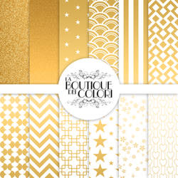 Gold Patterns La Boutique dei Colori