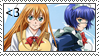 Ikkitousen stamp by Notaku