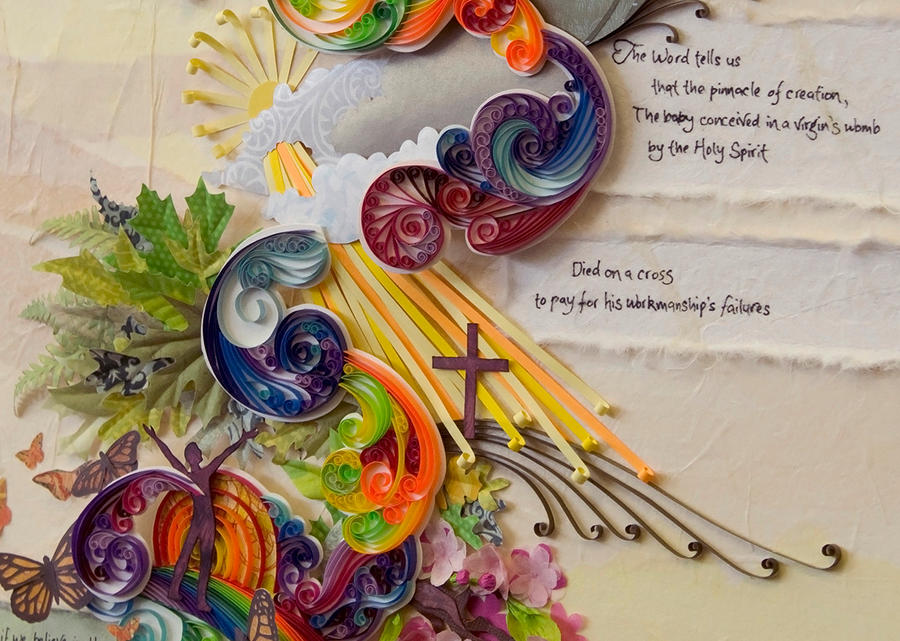 Creativity God The Creativity of God, Detail 1 by AnimaxiomArt on DeviantArt