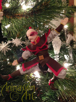 Avatar: The Last Airbender-Zuko Ornament