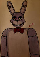 Bonnie The Bunny (Fnaf) by The-Goth-Raccoon