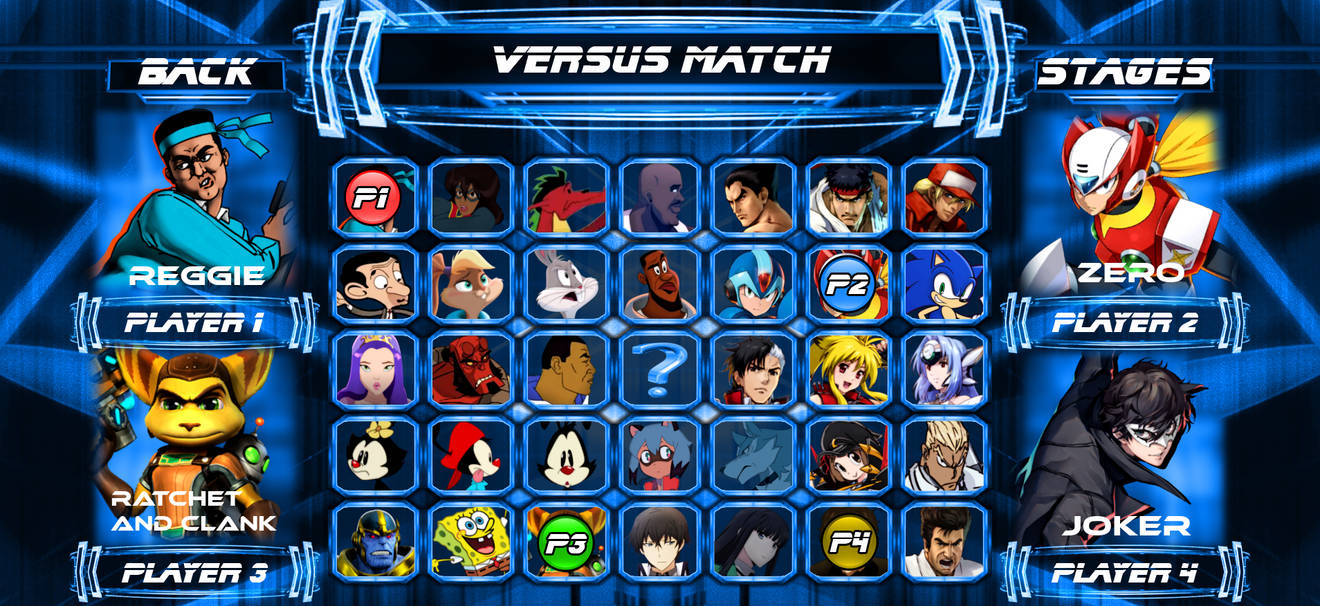 Multiverse Serververse - Character Screen by Sunny7Cyclone on DeviantArt