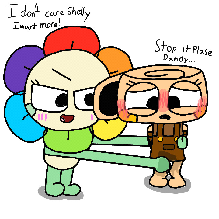 Dandy x Shelly (wrong role)