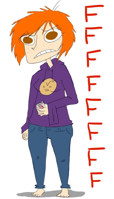 Fffffff Bug FFFFFFF by lufffluffyhippos on DeviantArt